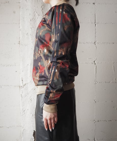 adidas×Pharrell Williams Camouflage Pattern Track Jacket KABE