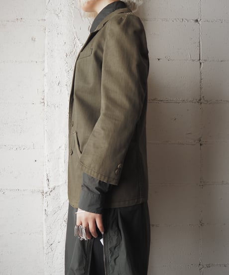 Y's Ribbed Design Tailored Jacket KA