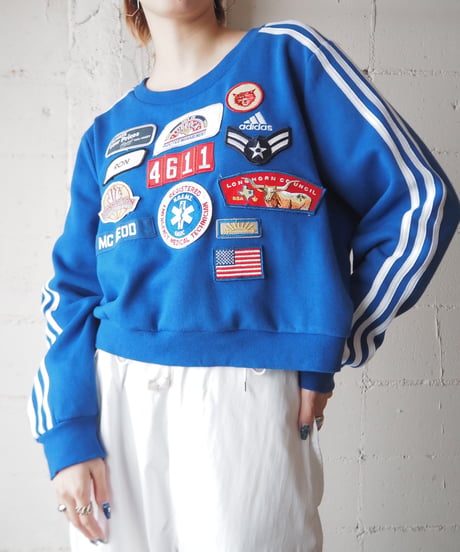 REMAKE Emblem Short Sweat BL
