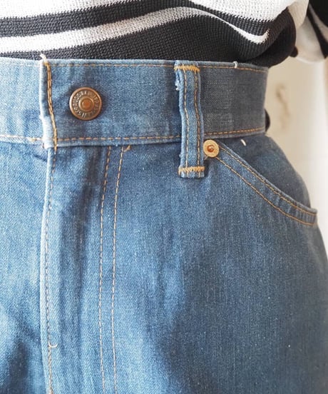 Levi's 0814 USA Gaucho Pants BL