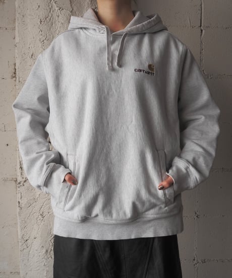 Carhartt Logo Embroidery Hoodie (Painted) GR