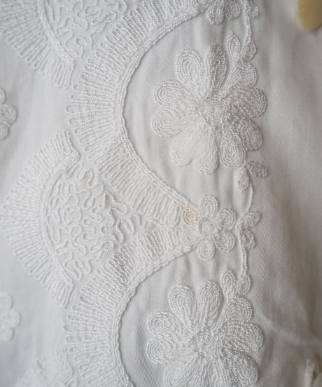 1960's EURO Embroidery Blouse WH