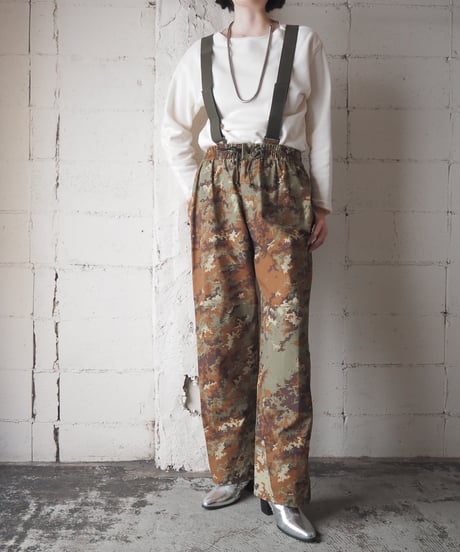 Italy Camouflage Pants BRGN