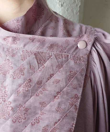 Asymmetric Design Bat Wing Sleeve Blouse PI