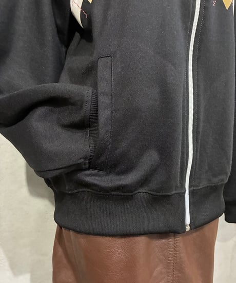 FRED  PERRY Argyle Track Jacket BK