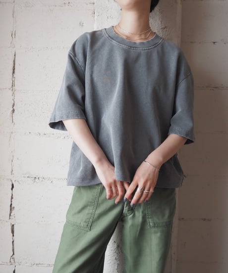 Short Sleeve Oversized Sweat GR