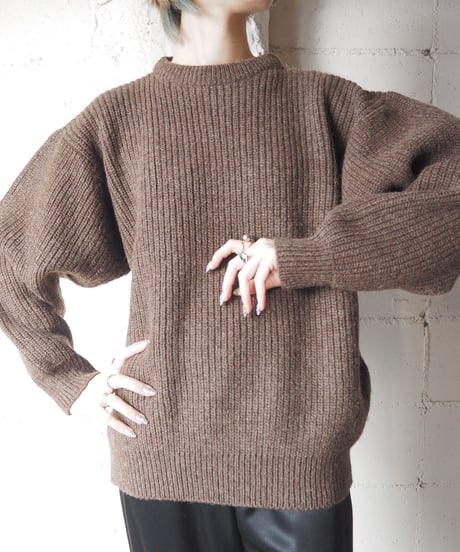 Wool Bulky Knit BR