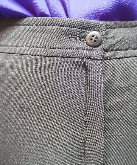 1970's Straight Pants BK
