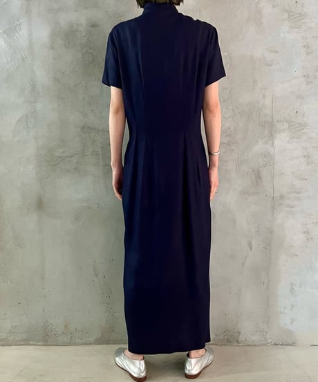 Mao Collar Sailor Dress NV