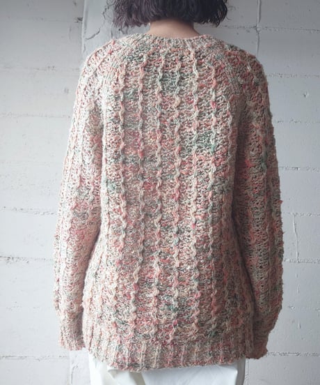 GIVENCHY Mix Color Knit PI