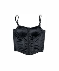 Corset Design Camisole BK
