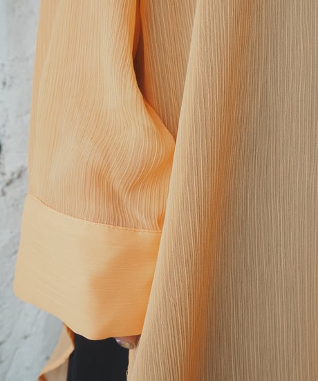 DKNY Sheer Shirt OR