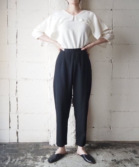 Square Big Collar Design Blouse IV