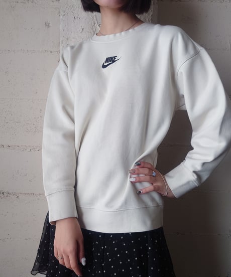 NIKE Logo Embroidery Sweat IV