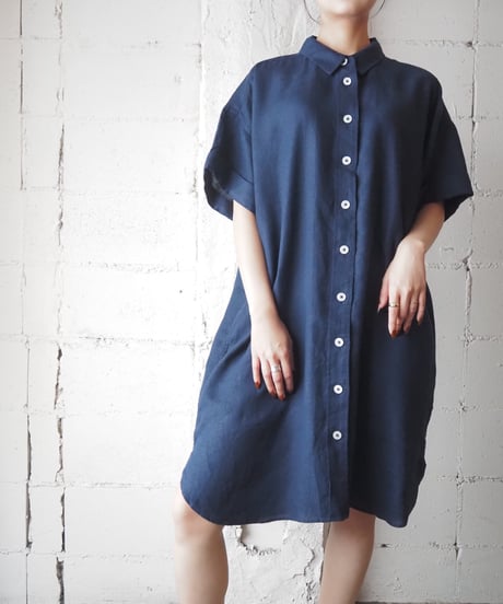 J.CREW  Linen Shirt Dress NV