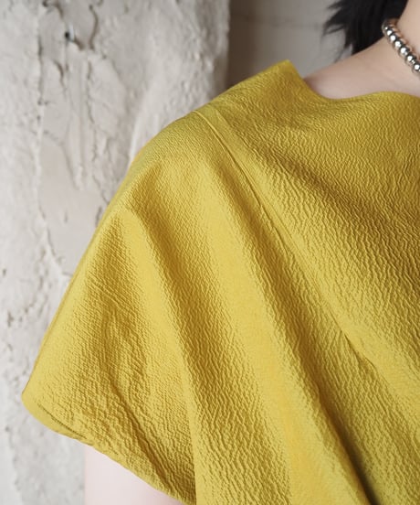 MARNI French Sleeve Tuck Blouse YE