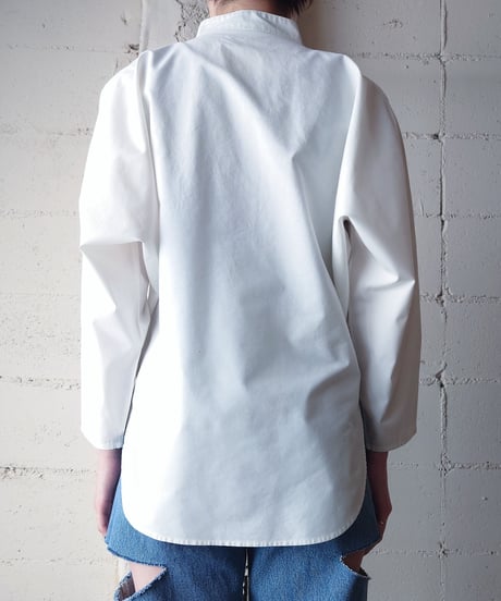 Stand  Collar  Design  Shirt WH