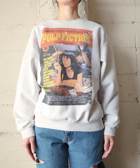 PULP FICTION Print  Sweat WH