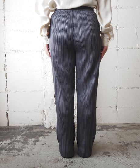 ISSEY MIYAKE PLEATS PLEASE Pleated Pants GR