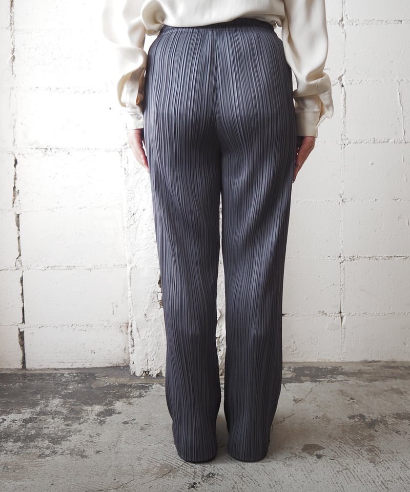 ISSEY MIYAKE PLEATS PLEASE Pleated Pants GR | O