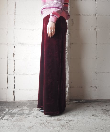Velour Easy Skirt RE