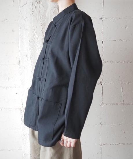 China Shirt Jacket BK