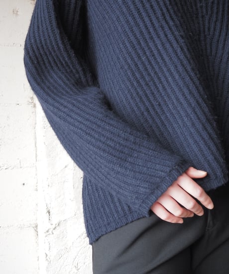 ACNE STUDIOS DEBORAH L-WOOL Rib Sweater NV