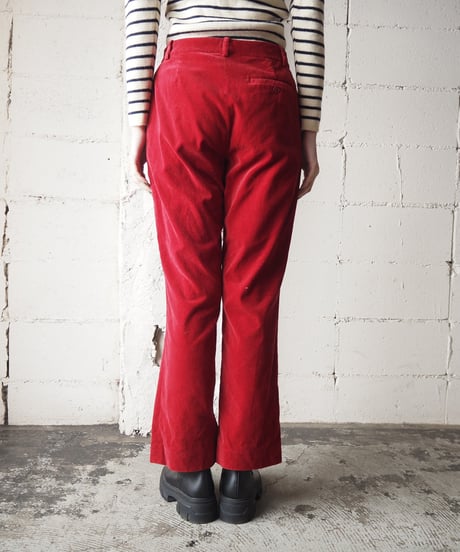 LAUREN Velveteen Pants RE