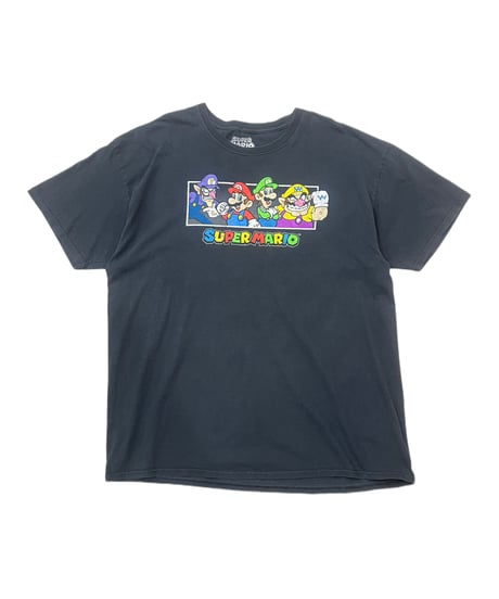 SUPER MARIO Print Tee BK