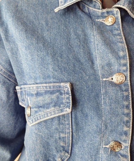 Coveralls Denim Jacket BL