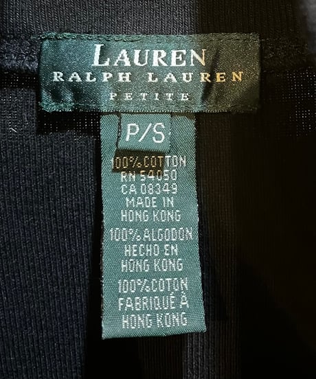 LAUREN Shawl Collar Knit Dress BK