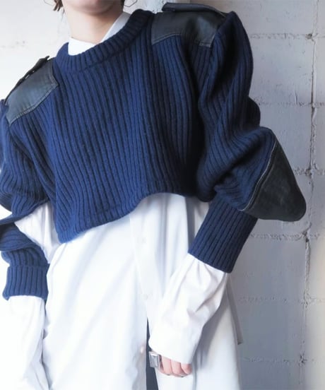 Remake Cropped Command Sweater NV