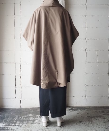 Reversible Cape Coat
