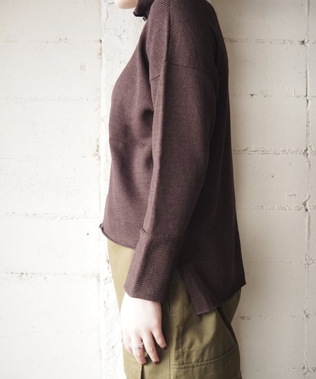 Collar Design Knit BR