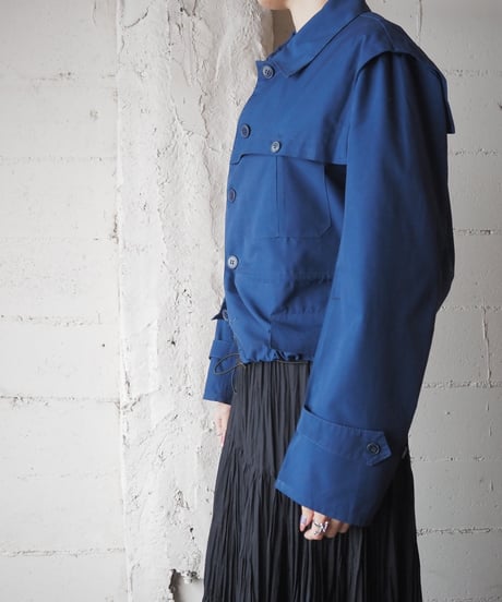 Sebia Military REMAKE Short Jacket BL