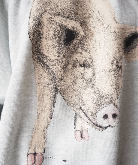 Pig Print Sweat LGR