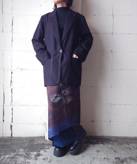 Basic Tailored Jacket BK