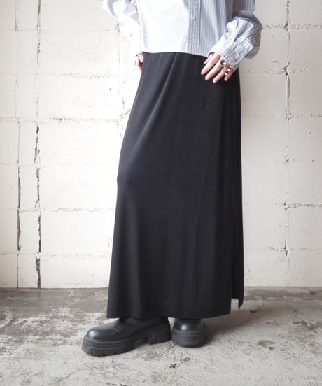 Spandex Mix Tight Skirt BK