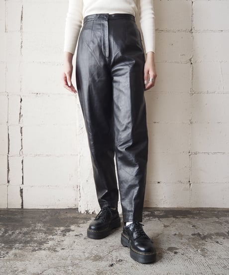 Leather Pants BK