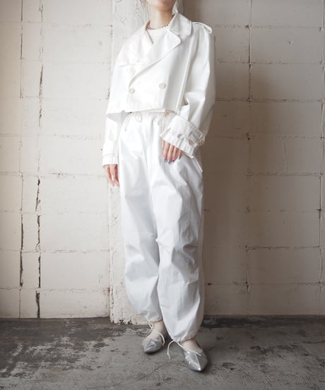 Remake Ralph Lauren Short Trench WH