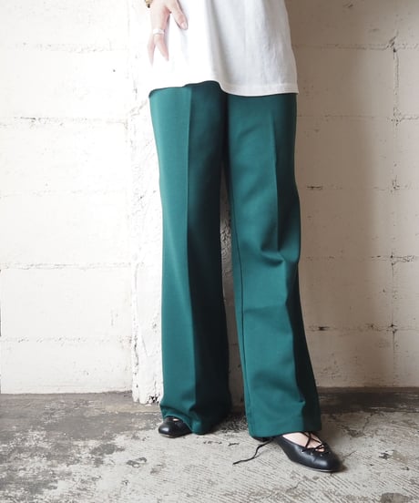 70's Flared Easy Pants GN