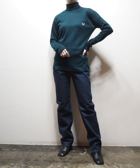 Fred Perry Turtle Neck Knit GN
