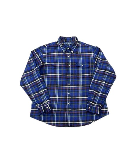 Ralph Lauren 2XL Wool Check Shirt BL