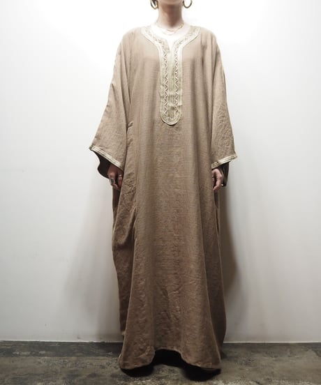 Embroidery Kaftan Dress LBR