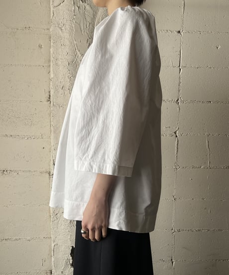 Gather Design Pullover WH