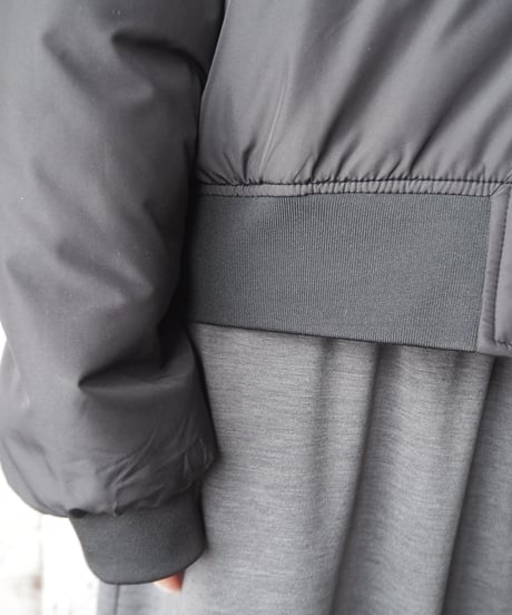 Big Pocket Padded Jacket BK