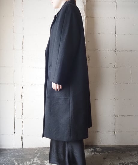 Wool Chester Coat BK
