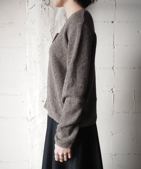 Mix Color Design Button Cardigan BEBR