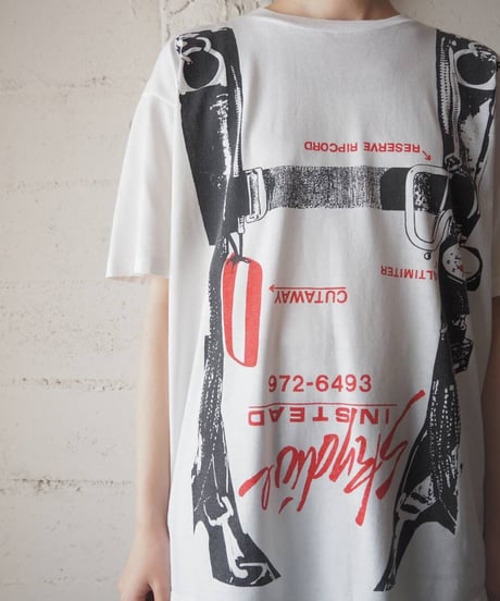 Skydive Tee WH