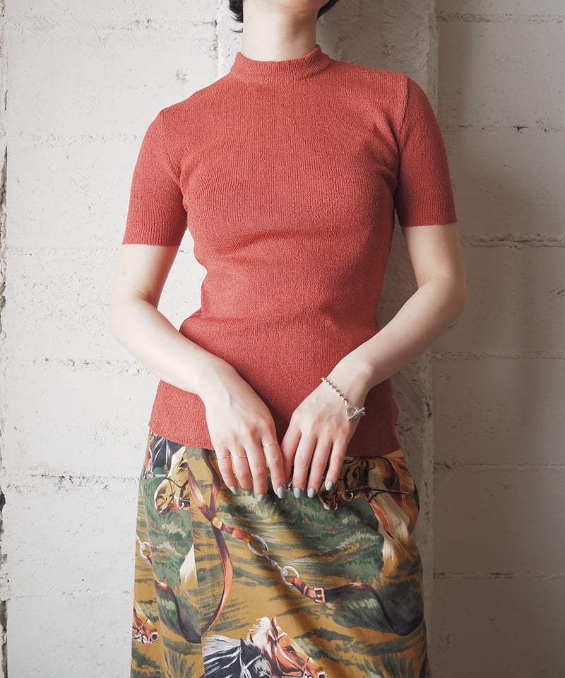 1970's Vintage Short Sleeve Knit OR | Orfeo